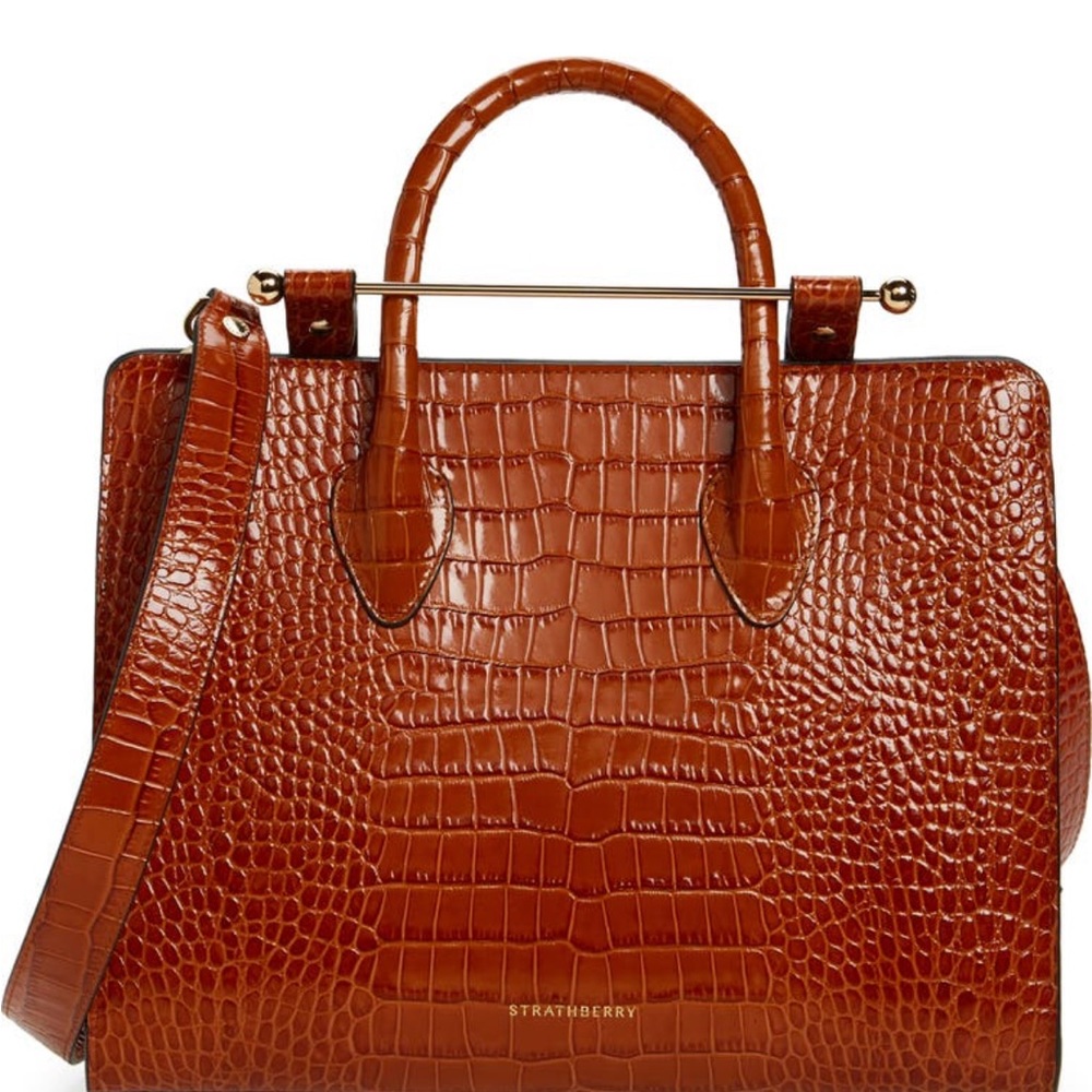 strathberry midi tote
